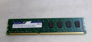 Timetec Hynix IC デスクトップPC用メモリ 8GB DDR3L 1600 PL191007P 2Rx8 PC3 動作確認済み#BB01821