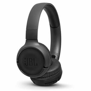 JBL TUNE500BT ワイヤレスオンイヤーヘッドフォン ワンボタンリモートとマ (中古品)