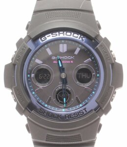 カシオ 腕時計 AWG-M100SVB G-SHOCK ソーラー メンズ CASIO [0402]