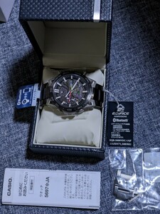 CASIOEDIFICE　EQB-2000YDC-1AJF美品