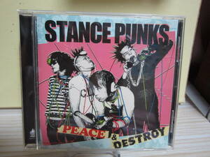 [E2105] STANCE PUNKS/ PEACE&DESTROY