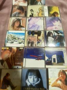 ZARD ベストアルバム 4CD 2CD+ベストアルバム(外ケース DVDなし)+ベストアルバム+アルバム+シングル+8cm シングル 計17枚 セット