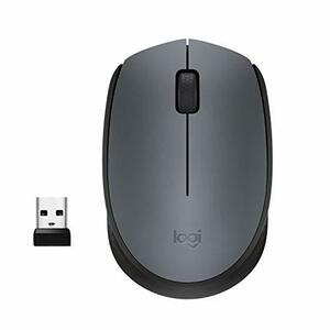 Logitech M170 mice RF Wireless Optical 1000 DPI Ambidextrous(中古品)