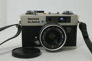 リコー RICOH ELNICA F 大口径 40mm F2.8
