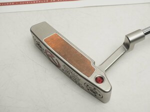 Scotty Cameron スコッティキャメロン TOUR BOTTONBACK TIMELESS TOURTYPE ボタンバック タイムレス サークルT 34インチ SSS 35gウエイトx2