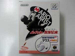 04G049★ 【本体未開封品】　マリオアーティスト ペイント スタジオ　マウス付き　NINTENDO64 DD N64 DD　任天堂