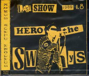 ■ 新品/未開封/九州パンク/SWANKYS/Last Show 1989.1.8/GAI/Kings World Records ■