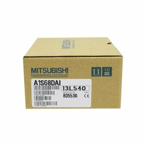 新品 MITSUBISHI/三菱電機　MODULE A1S68DAI 　ディジタル アナログ変換ユニット