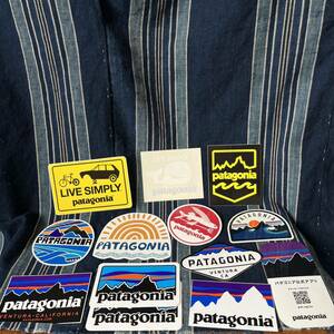 patagonia sticker ステッカー