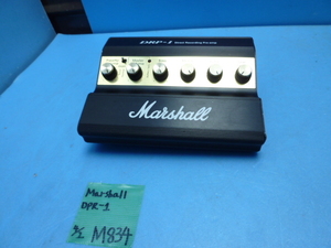 M834　Marshall　DRP－１　Direct　Recording　Preamp　DRP-1