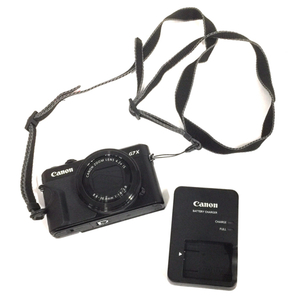 1円 CANON PowerShot G7X Mark ii 8.8-36.8mm 1:1.8-2.8 コンパクトデジタルカメラ L181743