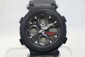 J1196 Y L CASIO カシオ G-SHOCK MUDMAN マッドマン メンズ腕時計 AW-570 
