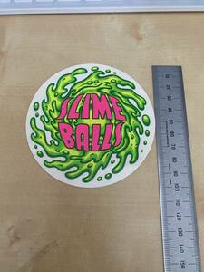 santacruz　SLIME BALL STICKER サンタクルーズ　スライムボール　ステッカー　シール