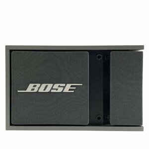 BOSE ボーズ 301 HI-FI VIDEO MONITOR-Ⅱ 2way スピーカー ブックシェルフ型 単品(R側) ネットカバーx2付き◆動作品