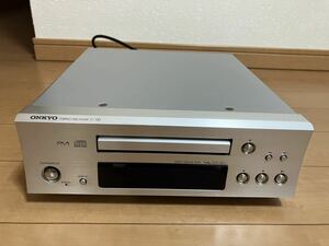 ONKYO CDプレイヤー C-733 動作良好　オンキョー 