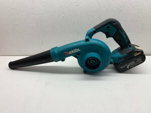 【動作確認OK】makita マキタ 充電式ブロワ ブロワー UB185D＋マキタ バッテリー 型番不明 3.0Ah 18V