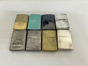 Zippo ジッポ 喫煙具 ライター 8個 まとめ 未着火