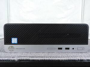 HP ProDesk 400 G5 SFF★デスクトップPC 第8世代 Corei5 8500 3.00GHz メモリ8GB HDD無★ジャンク品「管理№NR1514」