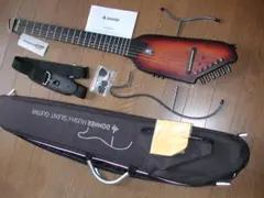 DONNER　HUSH-1 サイレントギター、中古美品