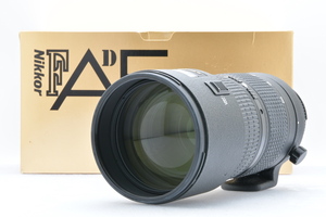 Nikon ED AF NIKKOR 80-200mm F2.8D III型 Fマウント ニコン ズーム 一眼用交換レンズ 箱付