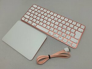 １円スタート！！ Apple Magic Trackpad Keyboard touchID付き(JIS) 純正USB-c Lightningケーブルセット [Etc]