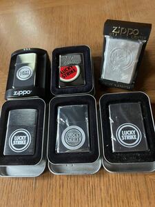 LUCKY STRIKE zippo ラッキーストライク ジッポ　新品未使用