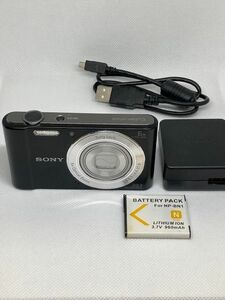 SONY サイバーショット DSC-W810/B 【ブラック】