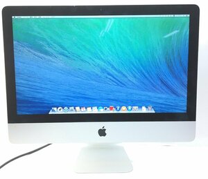 AL: Apple　超薄究極品　 iMac A1418 Late 2015 Corei5 1.60GHz/メモリ：8GB/ HDD:1TB 21.5インチ一体型 & OS済　動作品