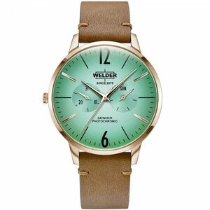 ウェルダー WELDER ムーディ WWRS312 グリーン文字盤 新品 腕時計 メンズ