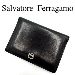 Salvatore Ferragamo フェラガモ カードケース パスケース