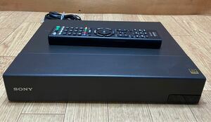 良品☆ 動作確認済み☆ SONY ソニー 4Kチューナー DST-SHV1 BS/CS 地上デジタル ブラック B7