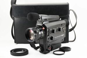 #2713L エルモ Elmo Super 8 Sound 612S-XL 8mm フィルム ムービーカメラ [動作確認済]