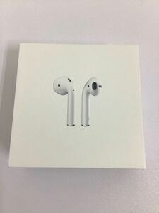 Apple アップル AirPods エアポッズ 第1世代 MMEF2J/A A1523 A1722 A1602 ワイヤレス イヤホン イヤフォン 箱付き　通電OK＃16583