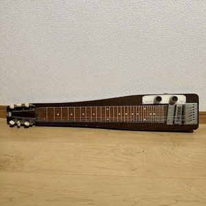 TEISCO　テスコ　スチールギター　ギター　ハワイアンギター　ELECTRIC GUITAR　MODEL 6N　６弦　楽器　