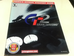 海外攻略本 グランツーリスモ2 Gran Turismo 2 : Prima