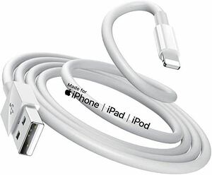 1メートル　iPhone 充電器 ケーブル ライトニングケーブル急速充電＆データ輸送 iPhone 14/13/12/11/X/8/8plus/7/6/iPad/iPad Air各種対応