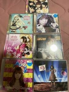 中川翔子 ベストアルバム 2CD+アルバム CD DVD + カバー CD DVD +カバーCD +シングル CD 計7枚セット SHOKO NAKAGAWA