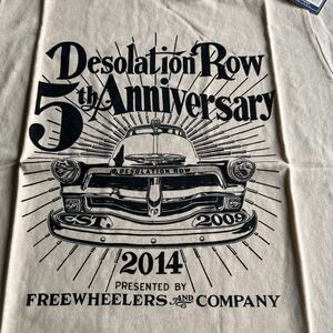 ★新品未洗★フリーホイーラーズ ★Desolation Ror 5th Anniversary Tシャツ★サイズM★Power Wear★