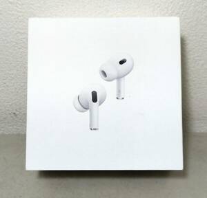 【未開封品】Apple AirPods Pro (2nd Generation) MTJV3J/A カナル型イヤホン アップル ノイズキャンセリング