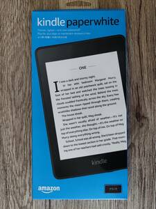 Amazon Kindle Paperwhite Wi-Fi 第10世代 8GB 中古品