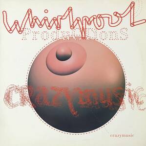 [ 12 / レコード ] Whirlpool Productions / Crazy Music ( Techno / Tech House ) Ladomat 2000 テクノ / ハウス