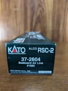 KATO HO ALCO ＲＳＣ−２ Seaboard Air Line