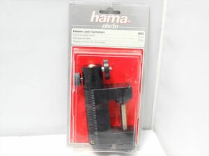 新品 hama ハマ クランプポッド 4003　雲台 三脚 等用　送料510円 941 