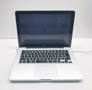 NT: Apple MacBook A1278 CPU 不明　/2GB / 　無線ノート　