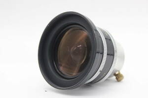 【訳あり品】 【希少】 コダック Kodak Cine Ekton Lens 10mm F1.8 France by Angenieux シネレンズ s4652