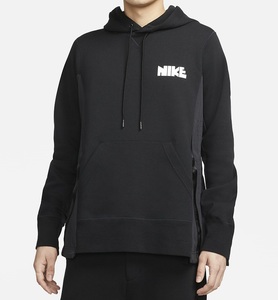新品 Nike x sacai CZ4695-010 ブラック XSサイズ 正規品 ナイキ サカイ パーカー OFF-WHITE オフホワイト Supreme 希少 N1