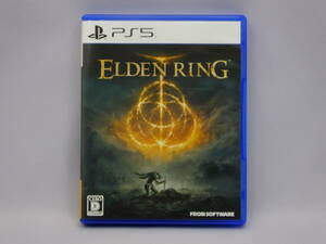 22_TT 711 ) PS5 プレイステーション5用ソフト ELDEN RING