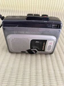 【通電ジャンク品】アイワAIWA カセットテープレコーダー TP-600