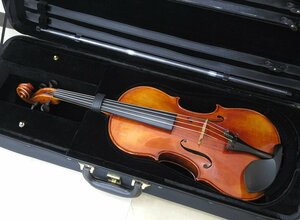 ●Norbert Knappe Viola No.289 ノルベルト・クナッペ ヴィオラ/ビオラ 弦楽器 2009年製造 セミハードケース他付属 中古品