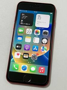 SIMフリー iPhone8 64GB Product RED シムフリー アイフォン8 プロダクト レッド 赤 ソフトバンク docomo au UQ 本体 SIMロックなし A1906